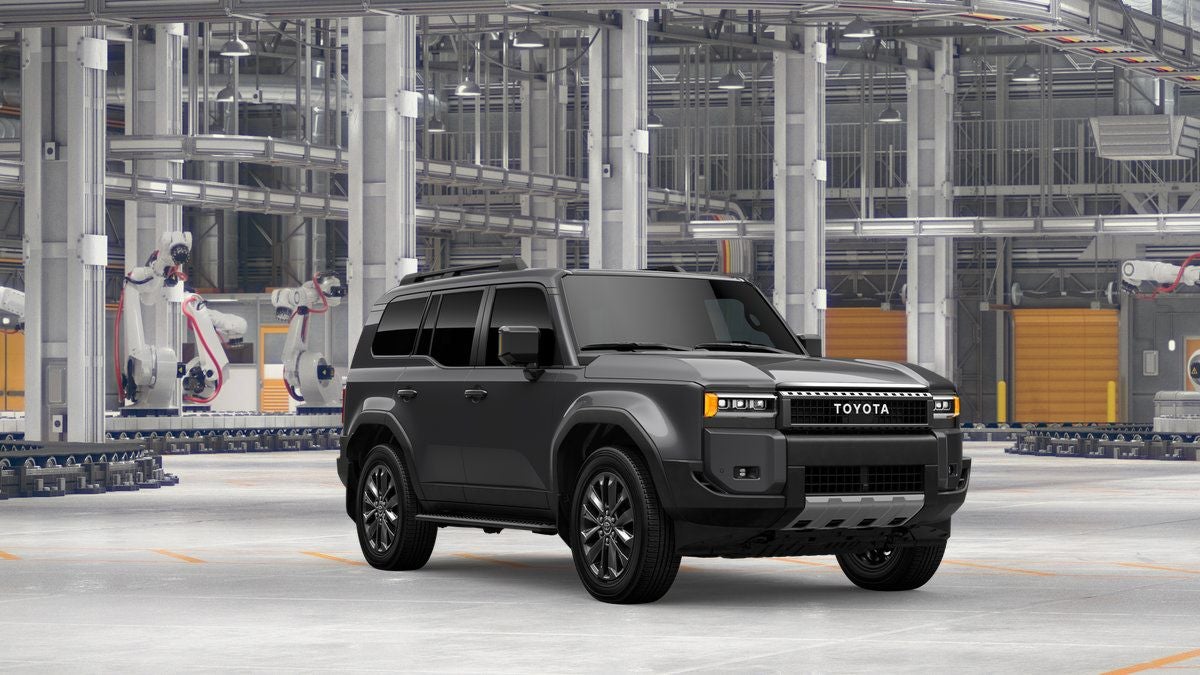 2027 Toyota Land Cruiser Premium
