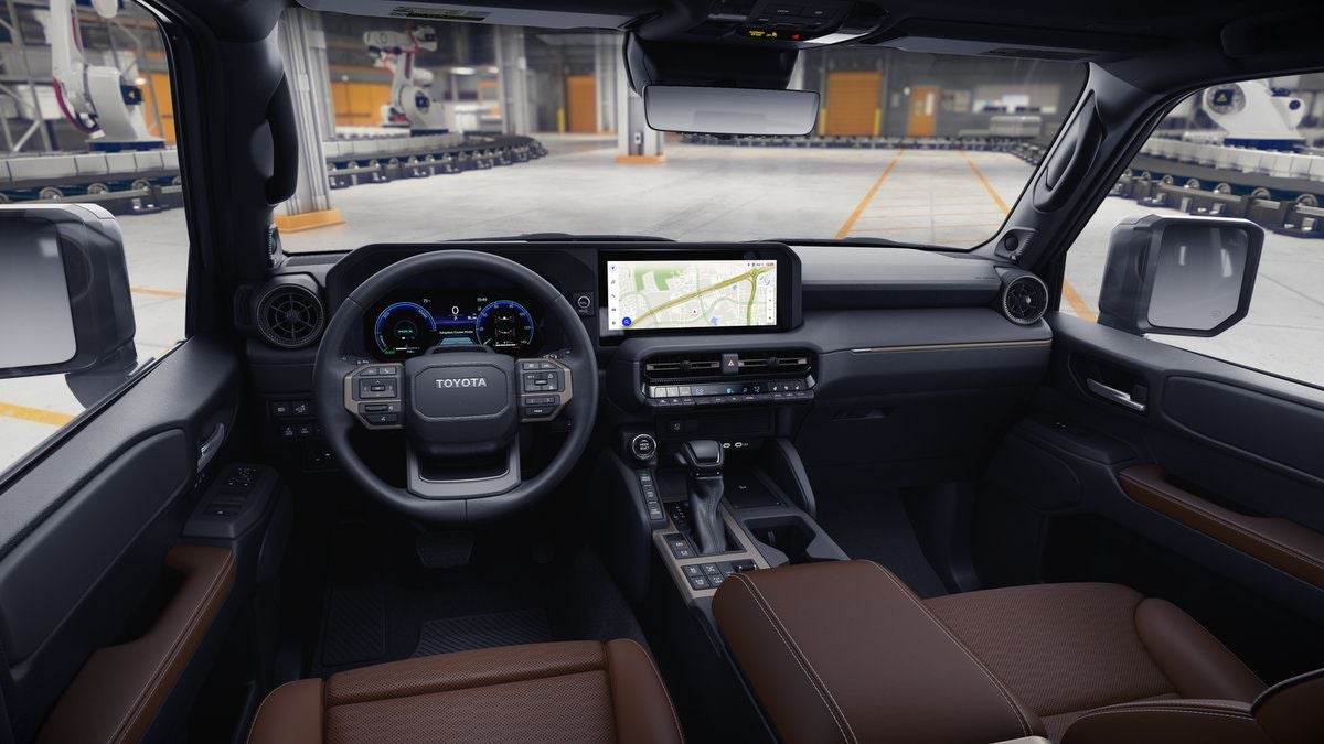 2027 Toyota Land Cruiser Premium