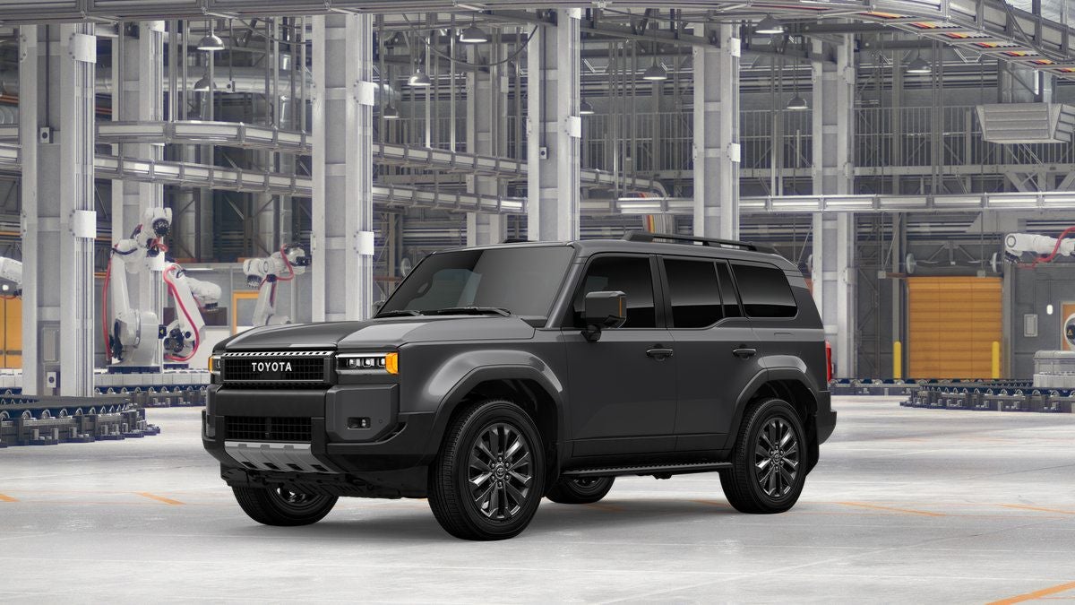 2027 Toyota Land Cruiser Premium
