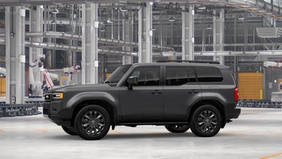 2027 Toyota Land Cruiser Premium