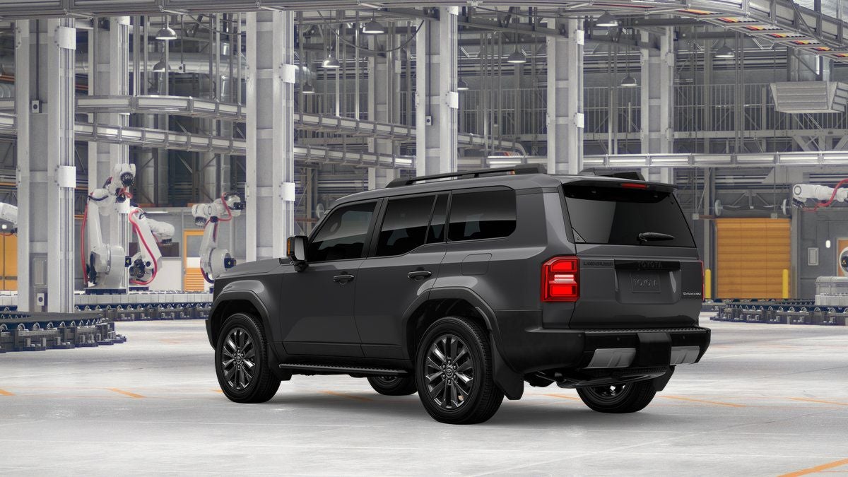 2027 Toyota Land Cruiser Premium