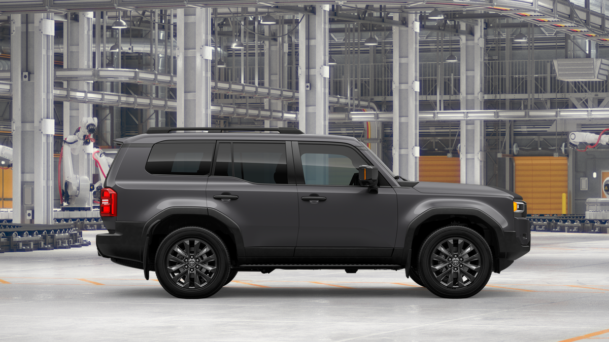 2027 Toyota Land Cruiser Premium