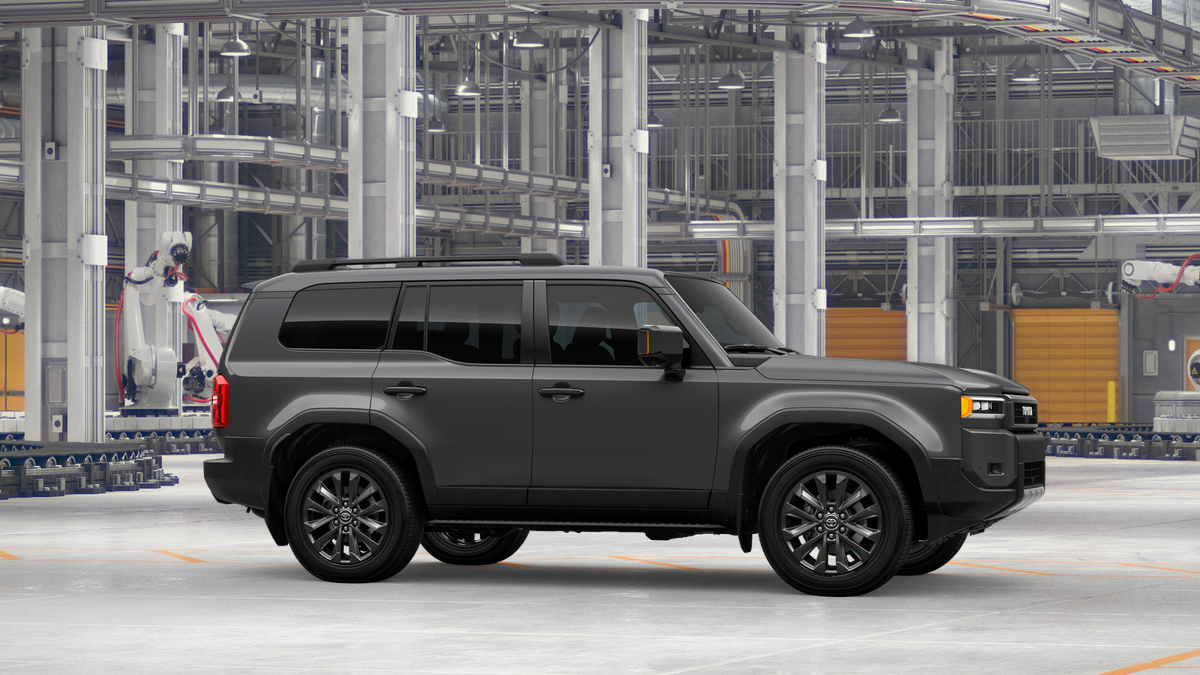 2027 Toyota Land Cruiser Premium