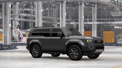 2027 Toyota Land Cruiser Premium