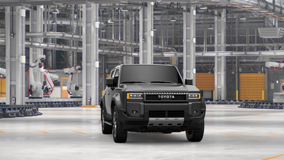 2027 Toyota Land Cruiser Premium