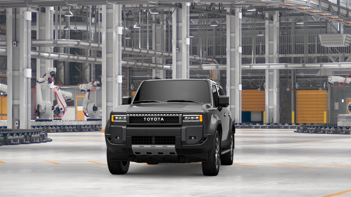 2027 Toyota Land Cruiser Premium