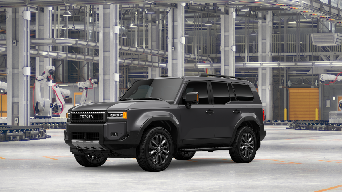 2027 Toyota Land Cruiser Premium