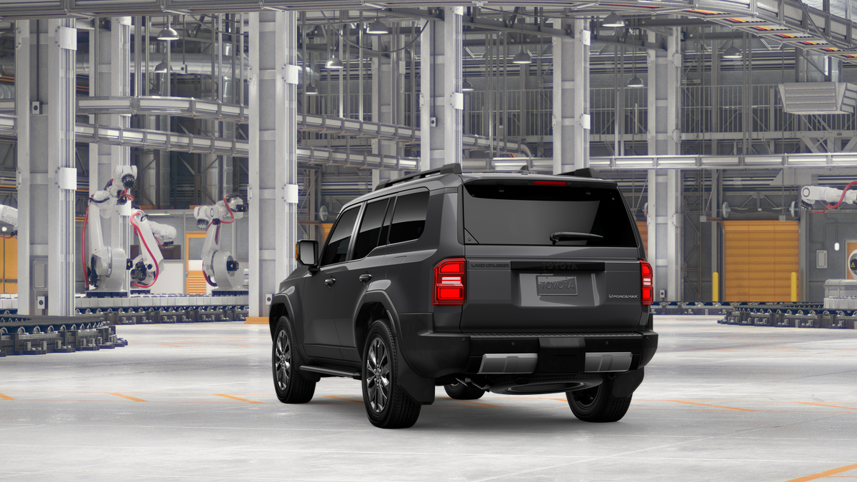 2027 Toyota Land Cruiser Premium