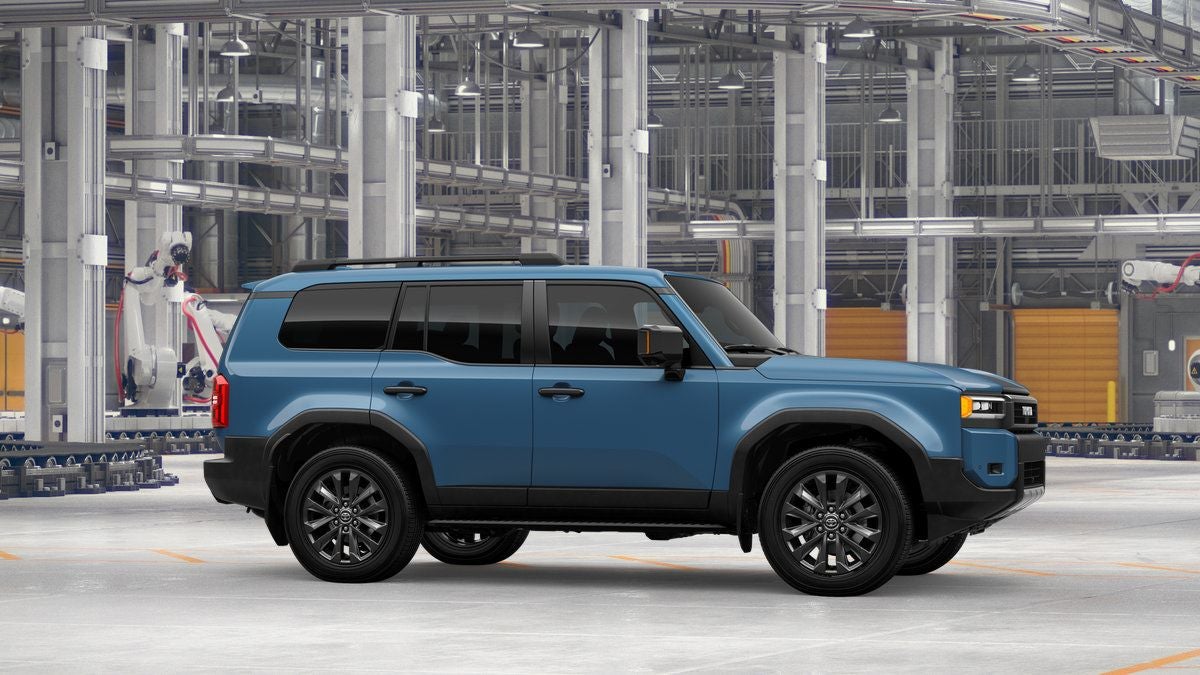 2027 Toyota Land Cruiser Base