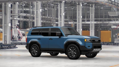 2027 Toyota Land Cruiser Base