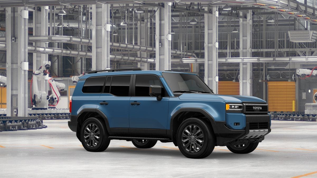 2027 Toyota Land Cruiser Base