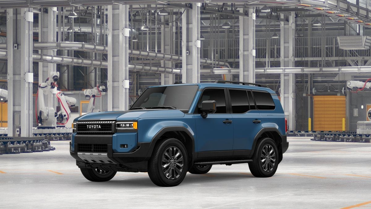 2027 Toyota Land Cruiser Base