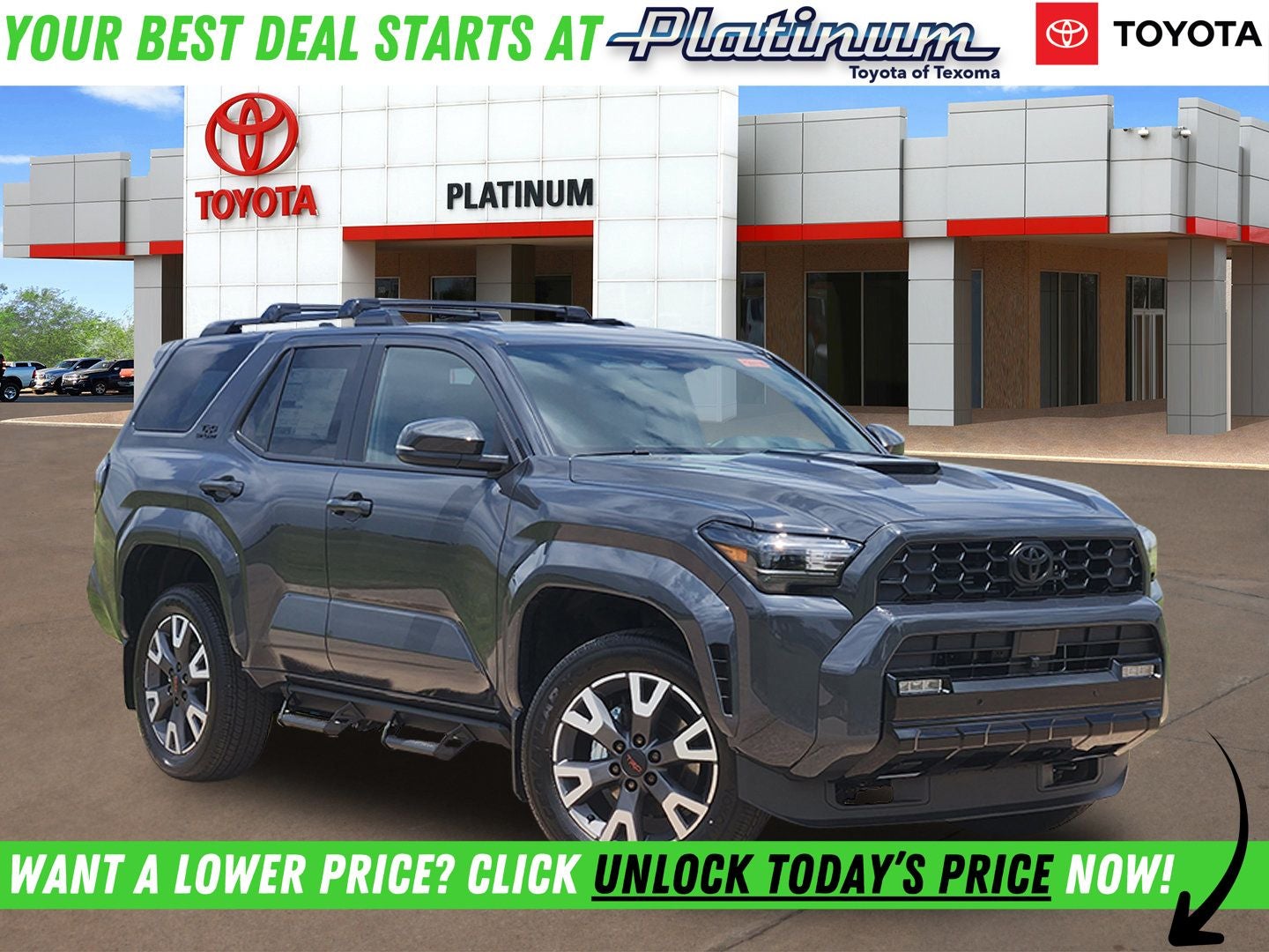 2026 Toyota 4Runner TRD Sport