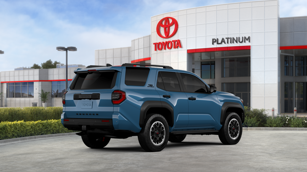 2026 Toyota 4Runner TRD Off-Road Premium