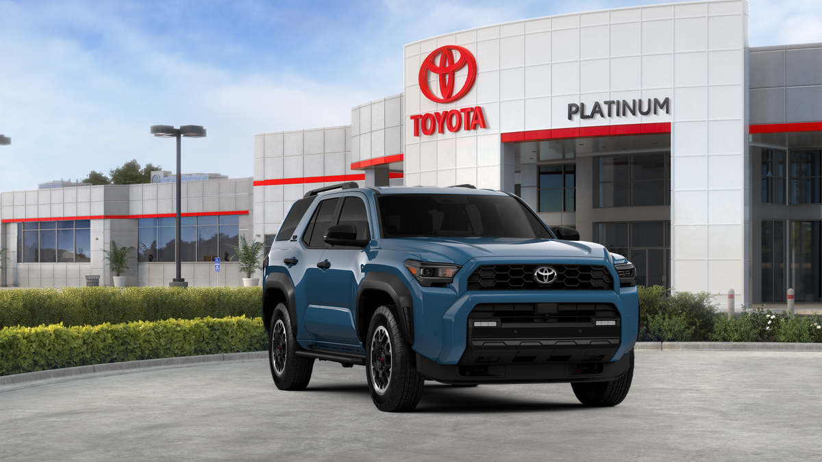 2026 Toyota 4Runner TRD Off-Road Premium