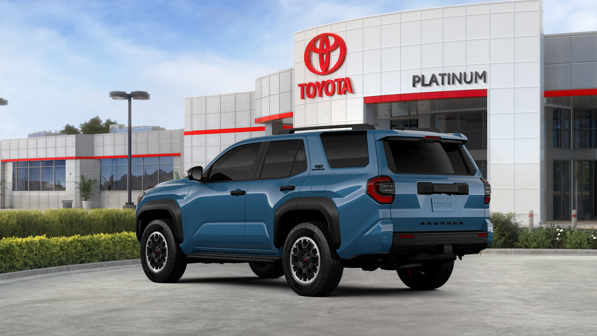 2026 Toyota 4Runner TRD Off-Road Premium