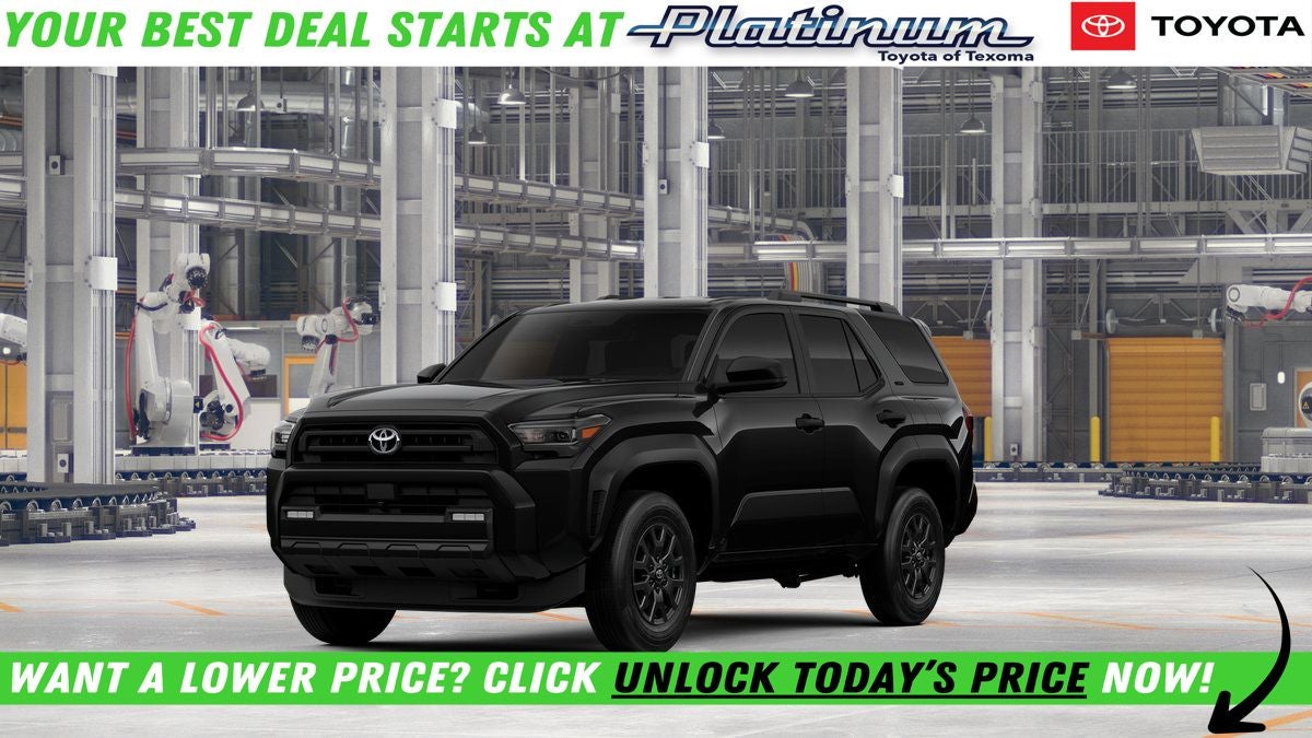 2026 Toyota 4Runner SR5