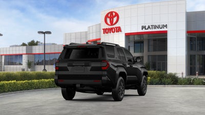 2026 Toyota 4Runner SR5