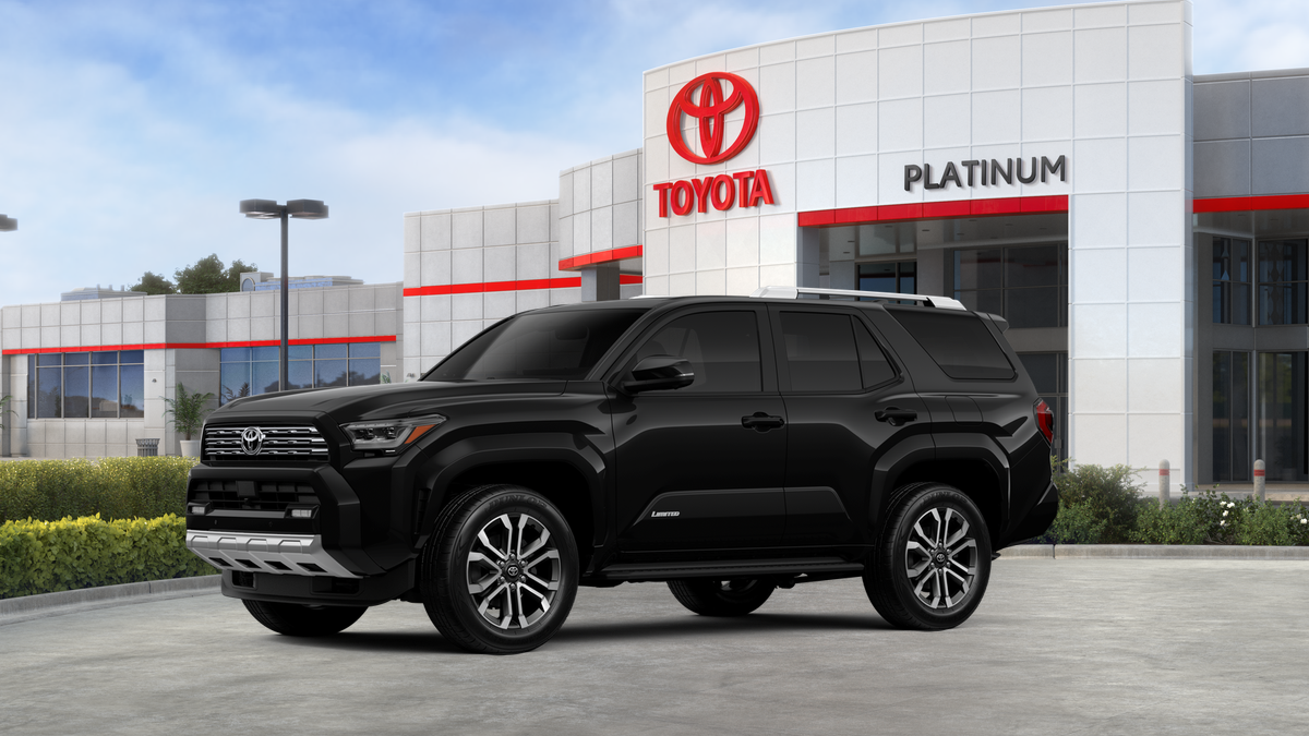 2026 Toyota 4Runner Limited