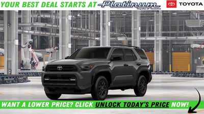2026 Toyota 4Runner SR5
