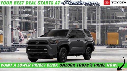 2026 Toyota 4Runner SR5