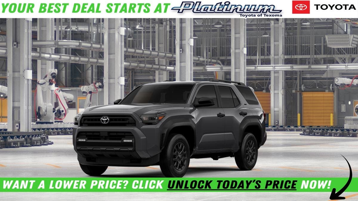 2026 Toyota 4Runner SR5