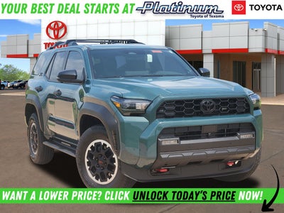 2026 Toyota 4Runner TRD Off-Road Premium