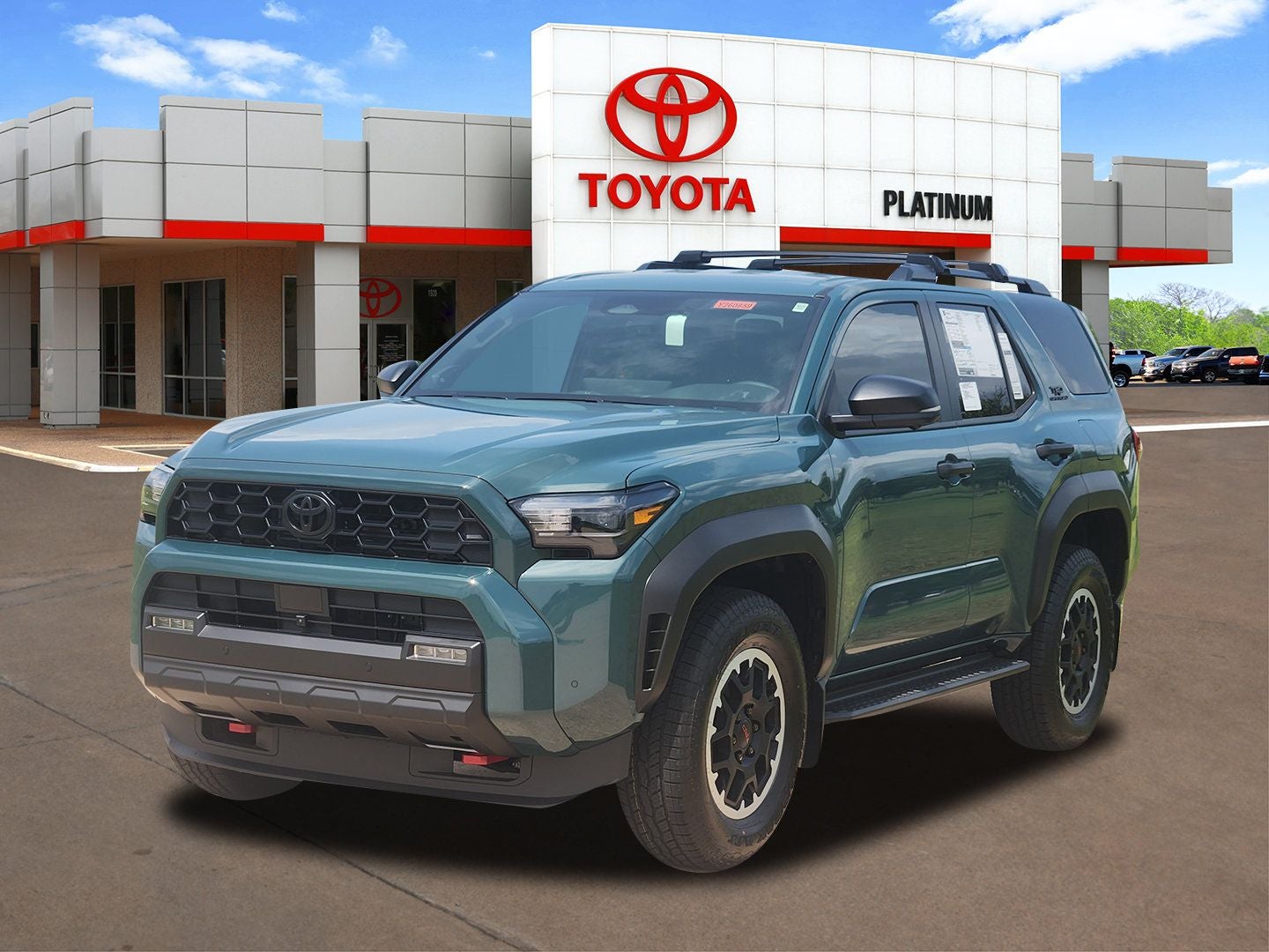 2026 Toyota 4Runner TRD Off-Road Premium