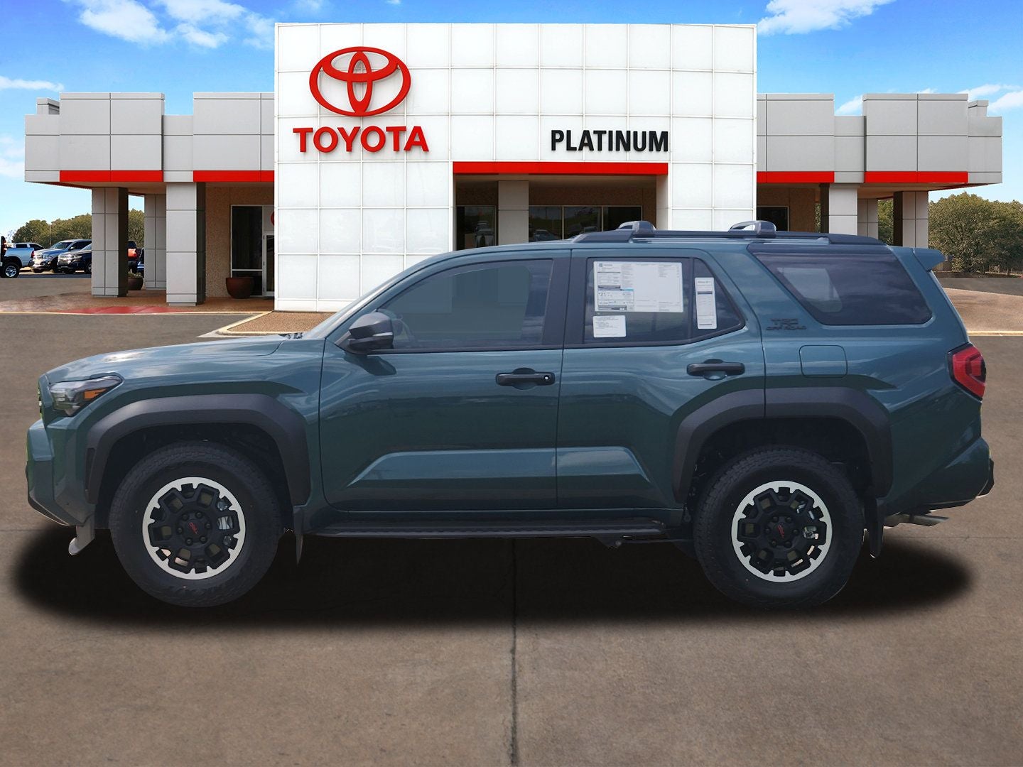 2026 Toyota 4Runner TRD Off-Road Premium