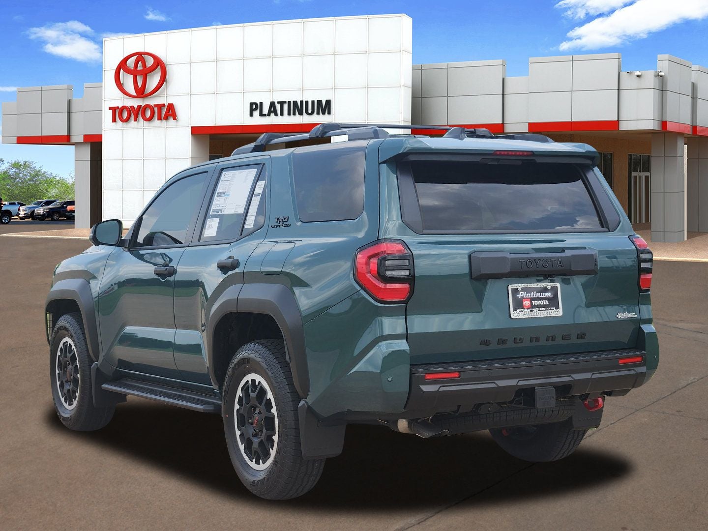 2026 Toyota 4Runner TRD Off-Road Premium