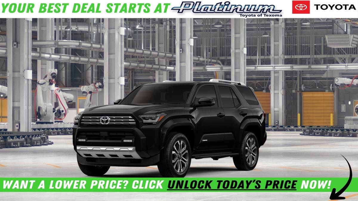 2026 Toyota 4Runner Limited 4WD's photo