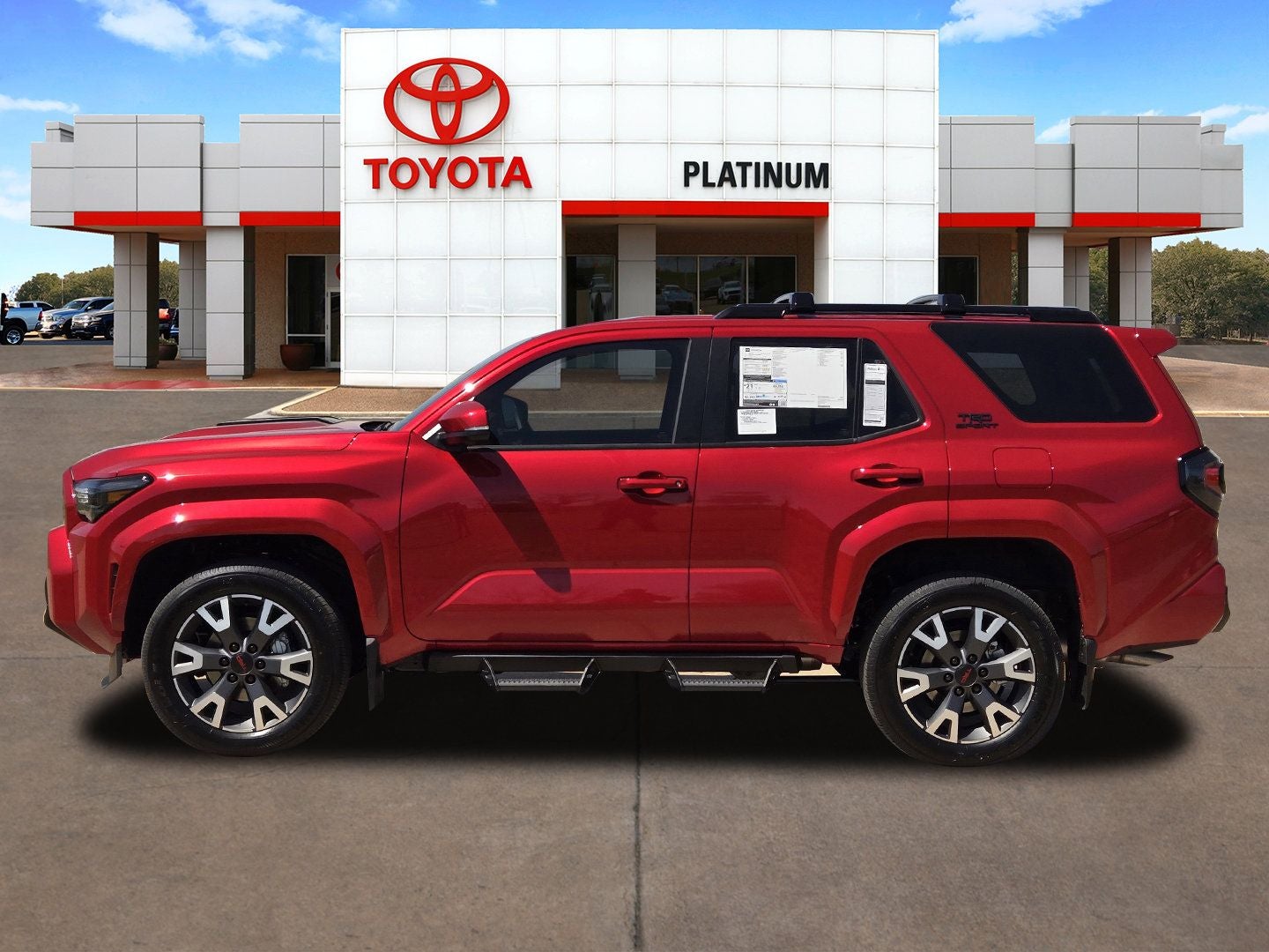 2026 Toyota 4Runner TRD Sport Premium