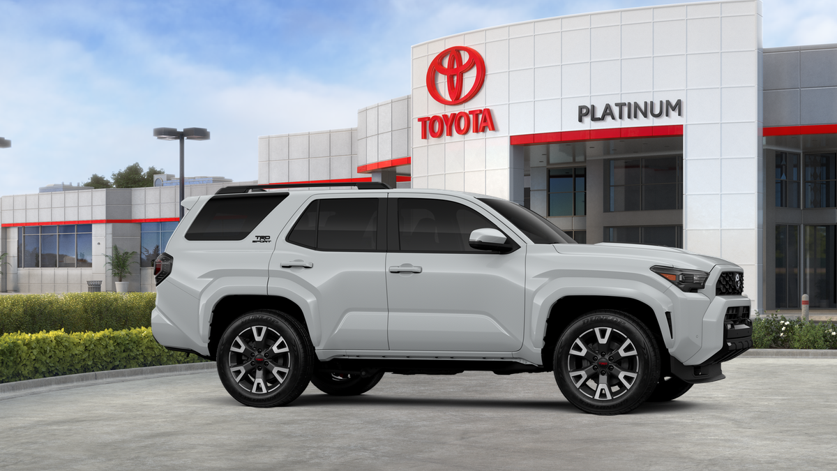 2026 Toyota 4Runner TRD Sport