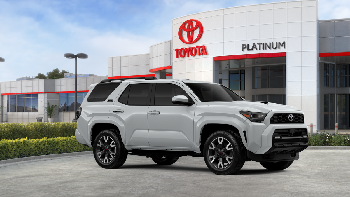 2026 Toyota 4Runner TRD Sport