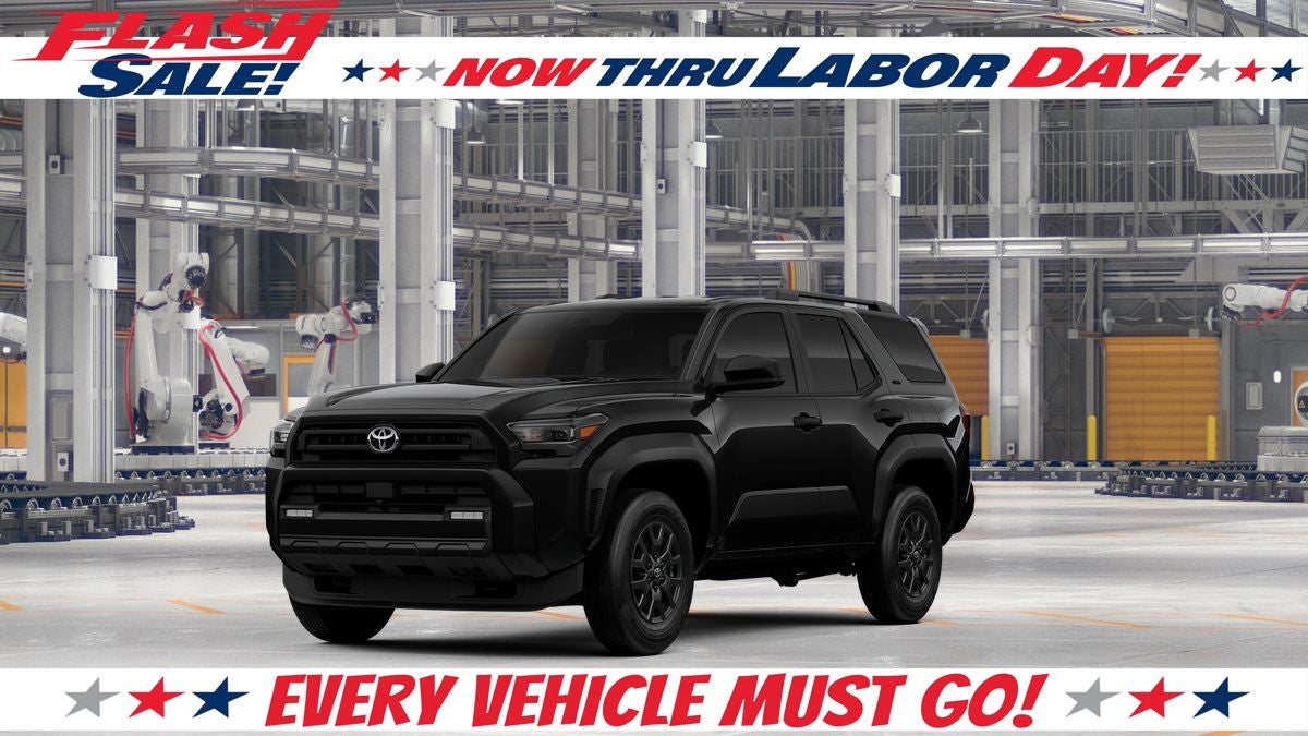 2026 Toyota 4Runner SR5
