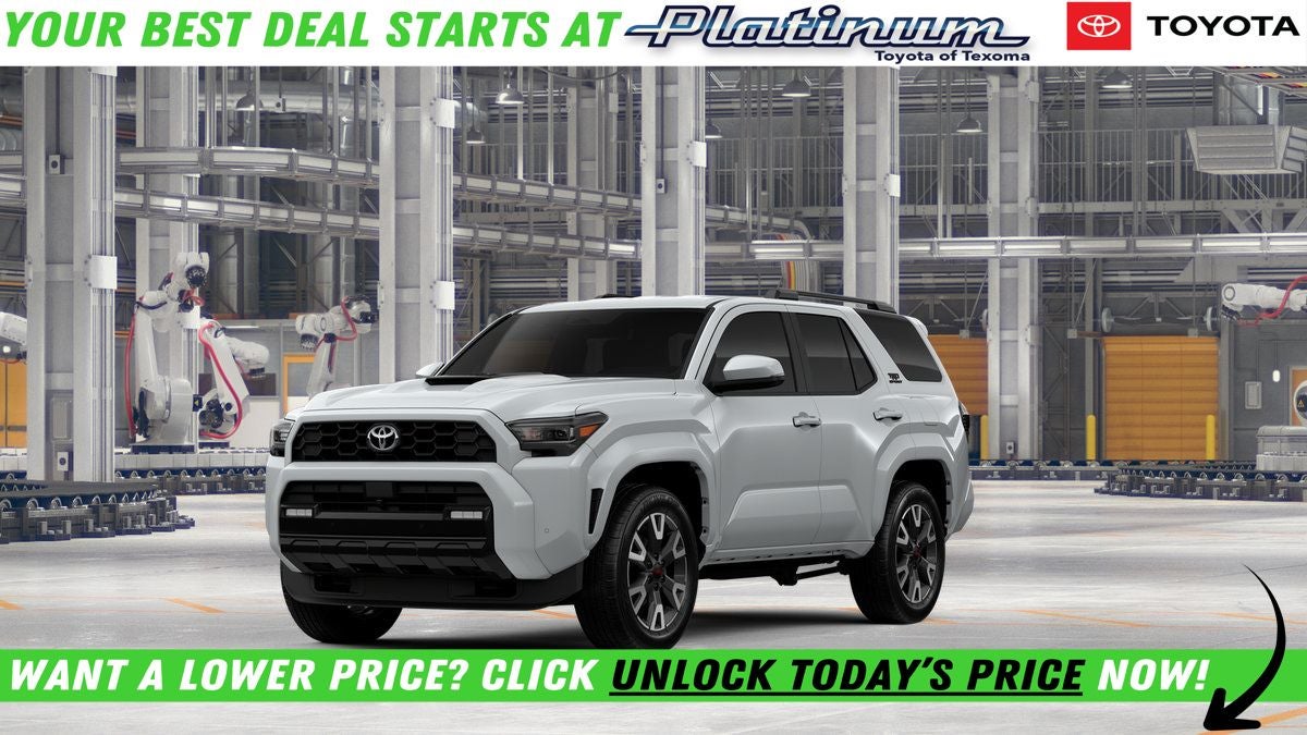 2026 Toyota 4Runner TRD Sport