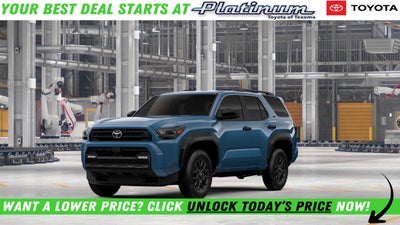 2026 Toyota 4Runner SR5
