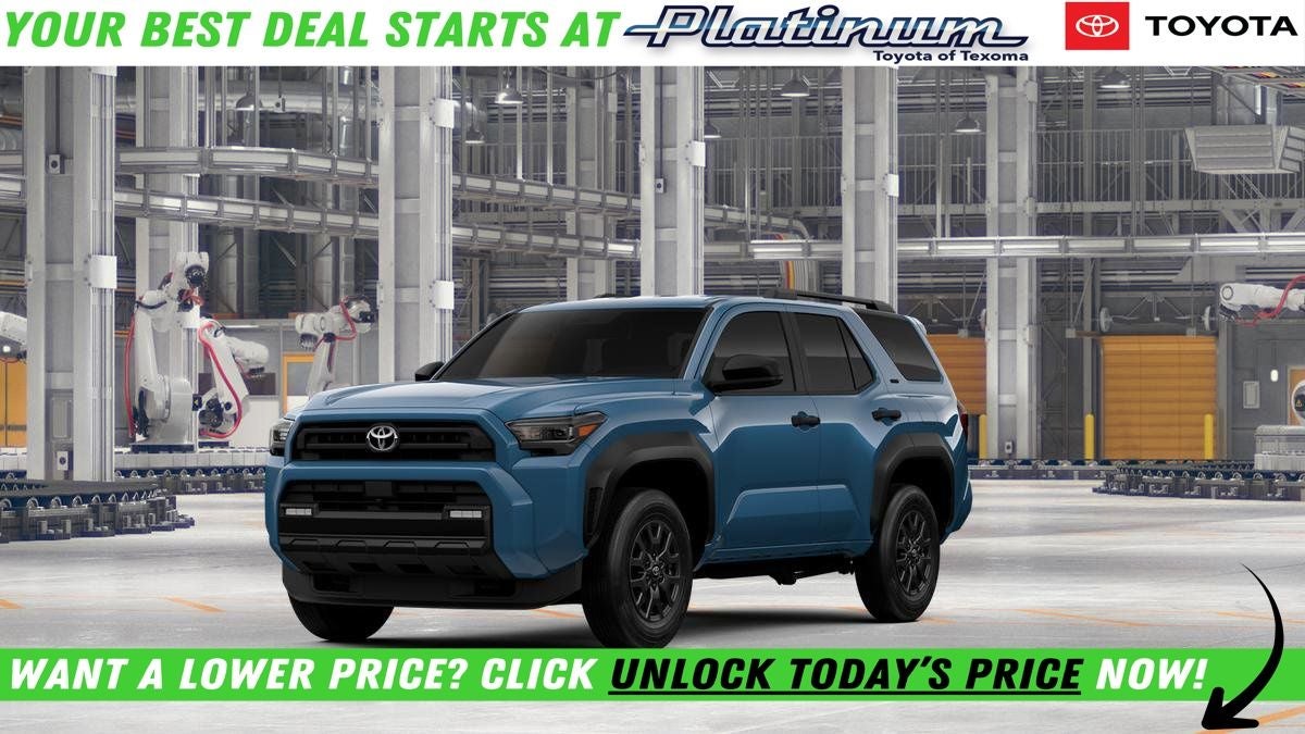 2026 Toyota 4Runner SR5