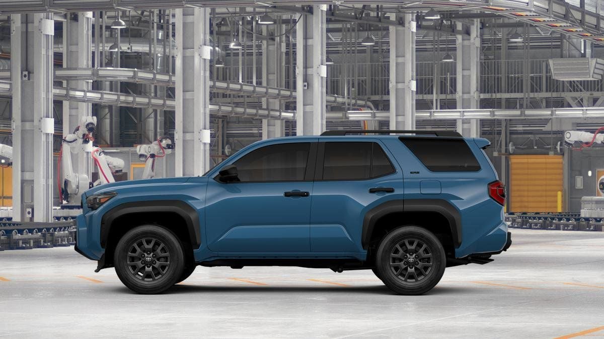 2026 Toyota 4Runner SR5
