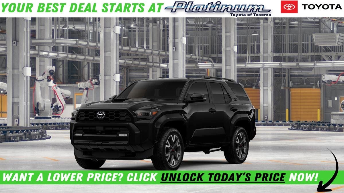 2026 Toyota 4Runner TRD Sport Premium