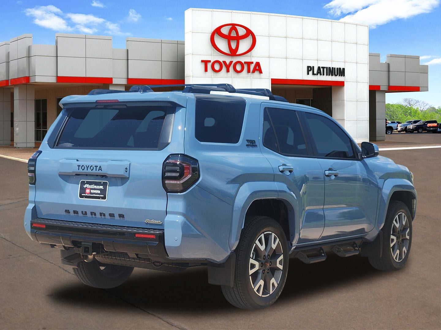 2026 Toyota 4Runner TRD Sport