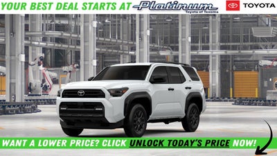 2026 Toyota 4Runner SR5