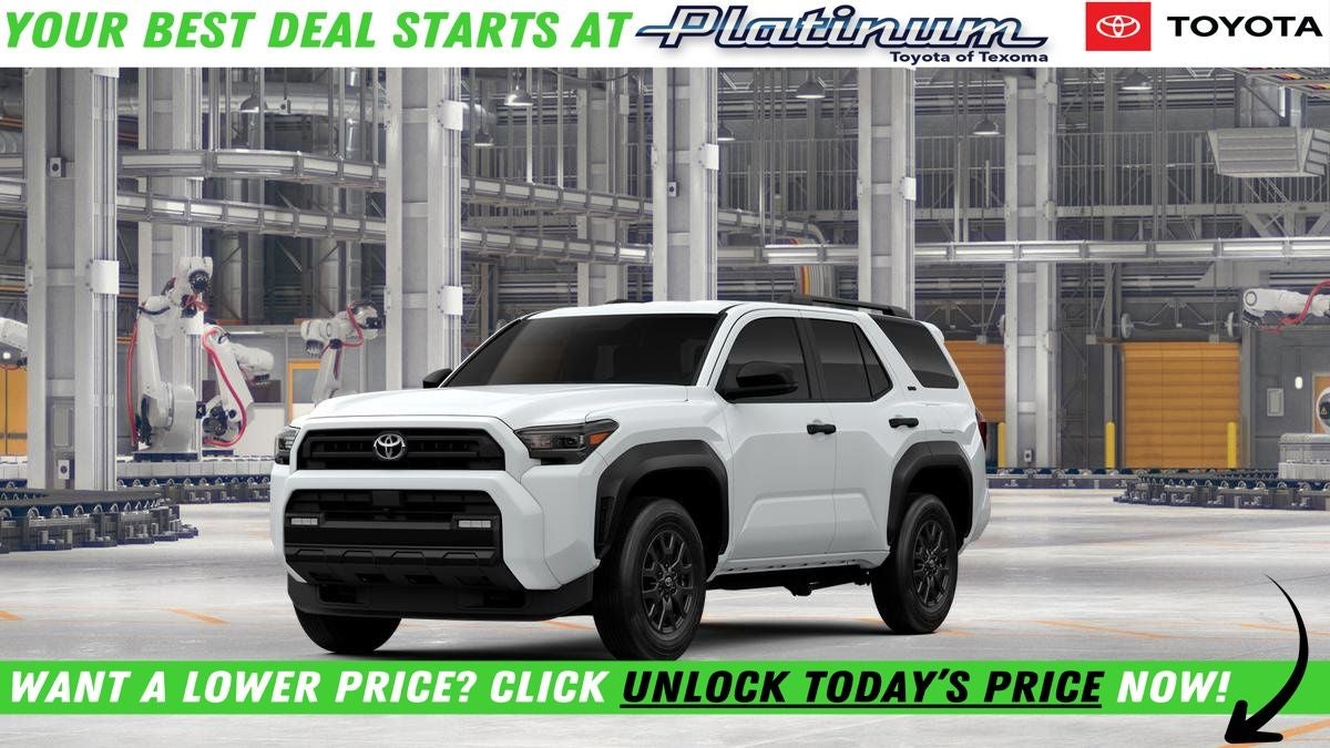 2026 Toyota 4Runner SR5