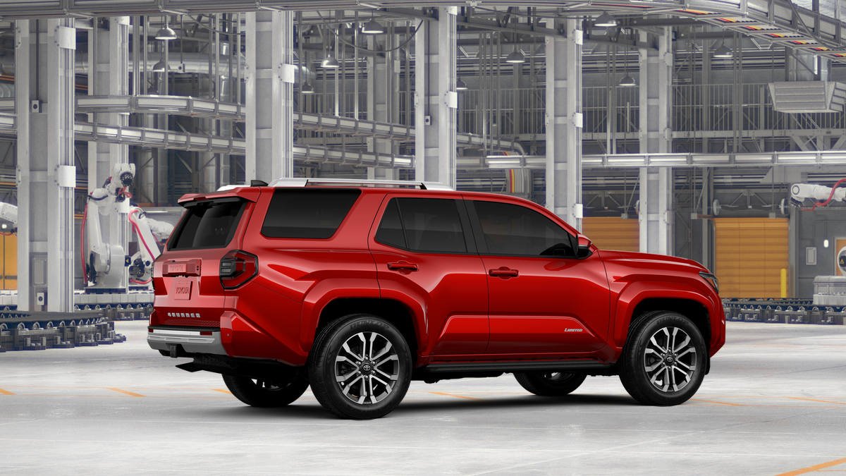 2026 Toyota 4Runner Limited