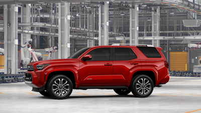 2026 Toyota 4Runner Limited