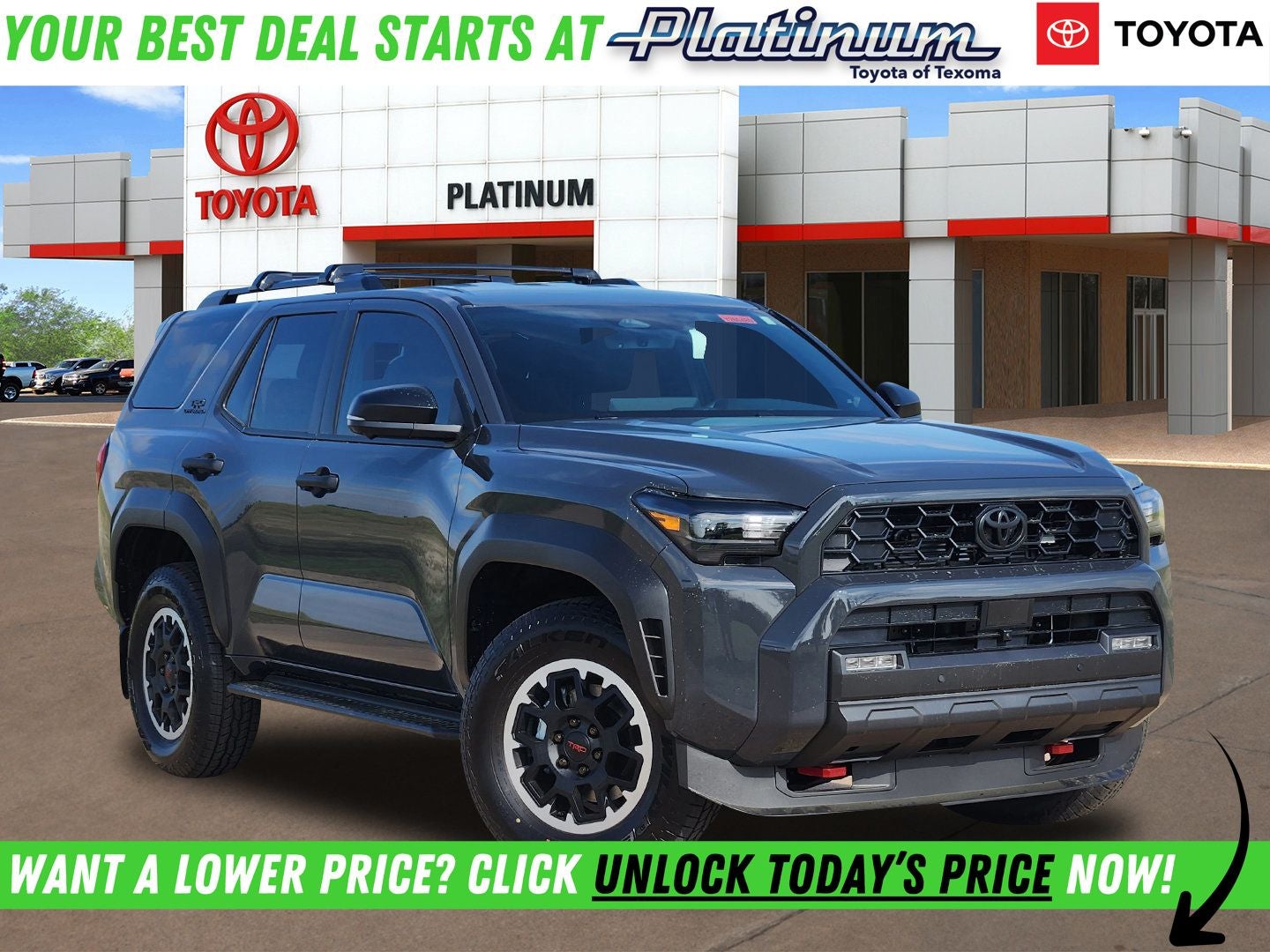 2026 Toyota 4Runner TRD Off-Road Premium