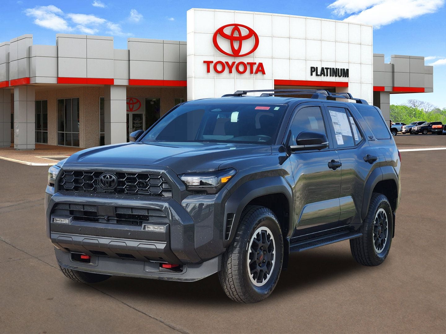 2026 Toyota 4Runner TRD Off-Road Premium