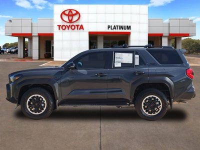 2026 Toyota 4Runner TRD Off-Road Premium