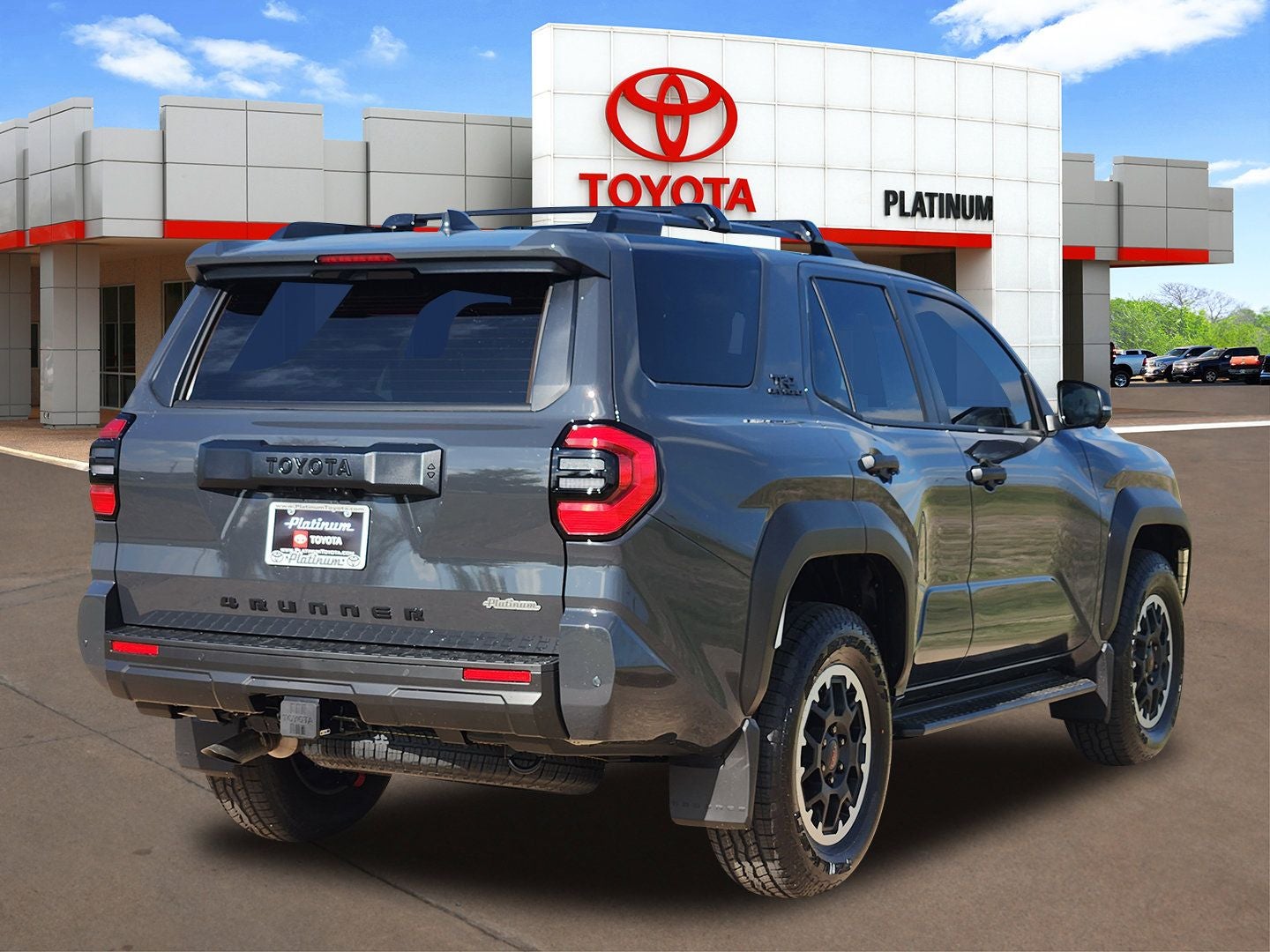 2026 Toyota 4Runner TRD Off-Road Premium