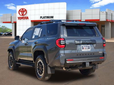 2026 Toyota 4Runner TRD Off-Road Premium